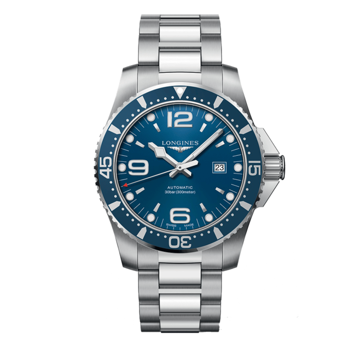 public-109 Longines HydroConquest L38414966 - Image 1