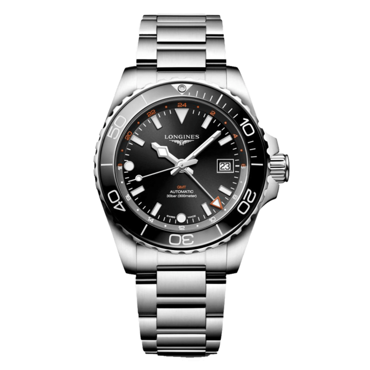 public-113 Longines HydroConquest GMT L37904566 - Image 1