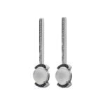 Brincos Monseo Apolo Moonstone BI1730A