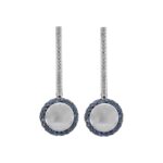 Brincos Monseo Apolo Moonstone BI1815B