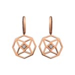 Brincos Monseo Portuguese Story Diamantes BI2315