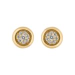 Brincos Monseo Cosmopolitan Diamantes BI2462B