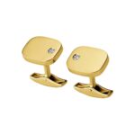 Botões de Punho Monseo Ouro e Diamantes BP0564A