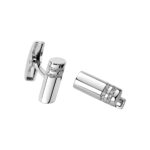 Botões de Punho Monseo Ouro Branco e Diamantes BP1957