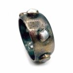 Pulseira Prata com 7 Pedras Barrocas PU01403