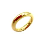 Aliança em Ouro Meia Cana AL00633