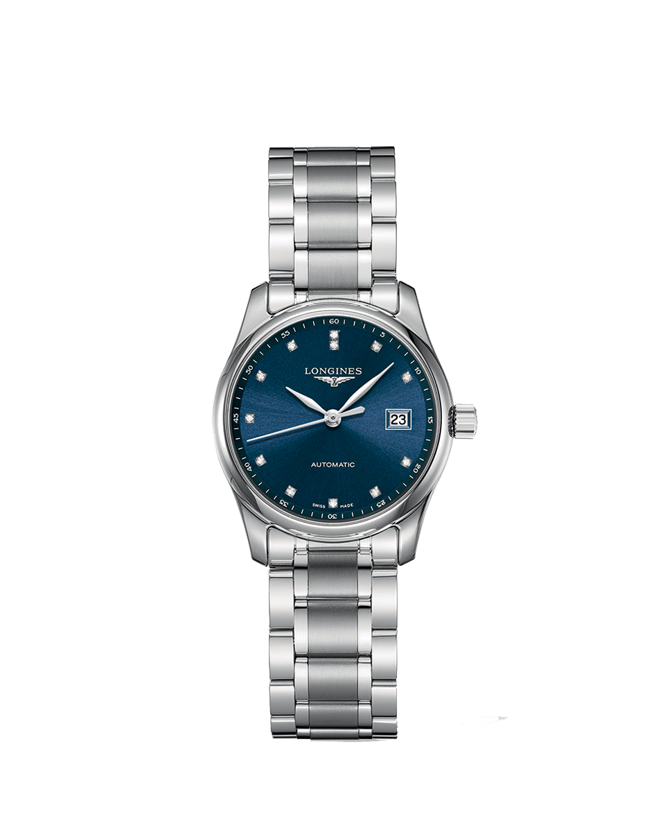 public-23 Longines Master Coll. Lady Diam. Aço Blu Ref. L22574976 - Image 1
