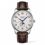 Longines Master Collection Steel Moon Fase -42mm