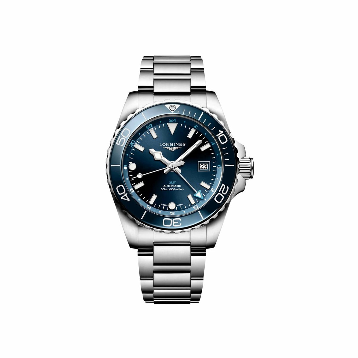 public-251 Longines Hydroconquest L38904966 - Image 1