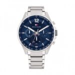 Relógio Tommy Hilfiger Max Prateado 1791973