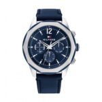 Relógio Tommy Hilfiger Pele Azul 1792063