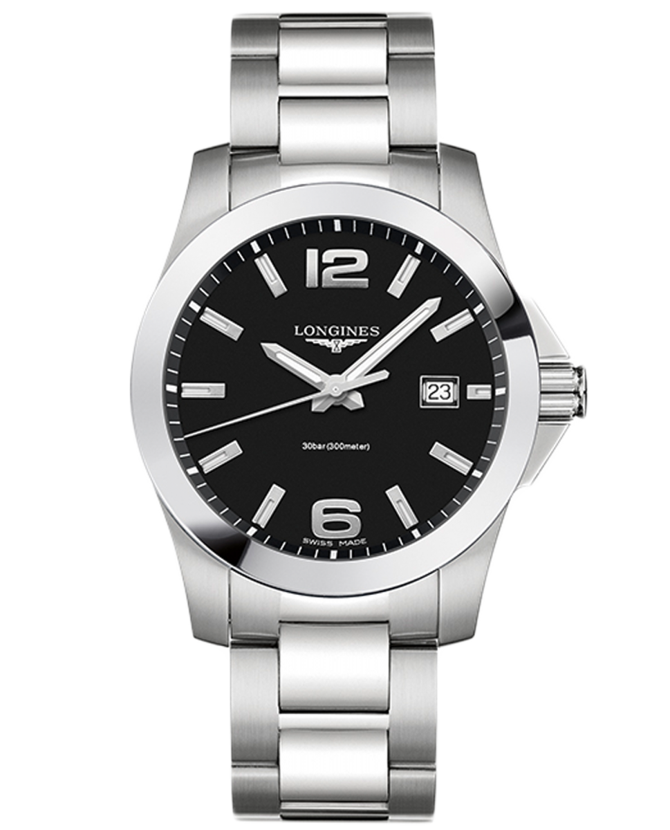 public-29 Longines Conquest Gents Aço L37594586 - Image 1