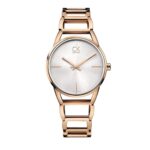 Relógio Calvin Klein Stately Rosé K3G23626