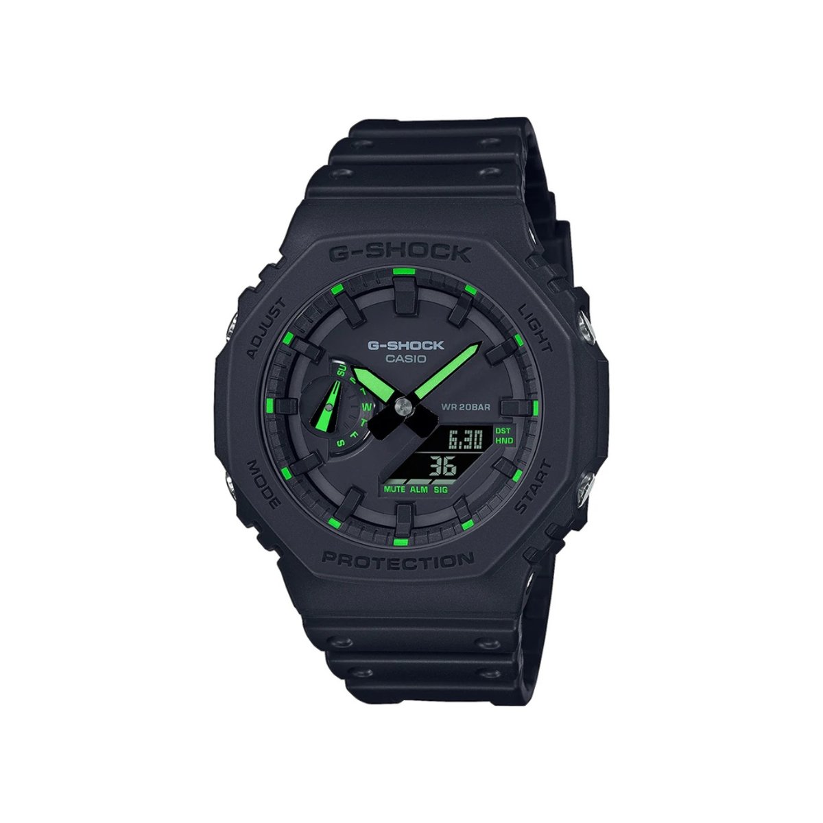 public-328 Relógio CASIO G-Shock GA-2100-1A3ER - Image 1