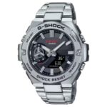 Relógio G-SHOCK GST-B500D-1A | Bluetooth, Solar e Design Bonito