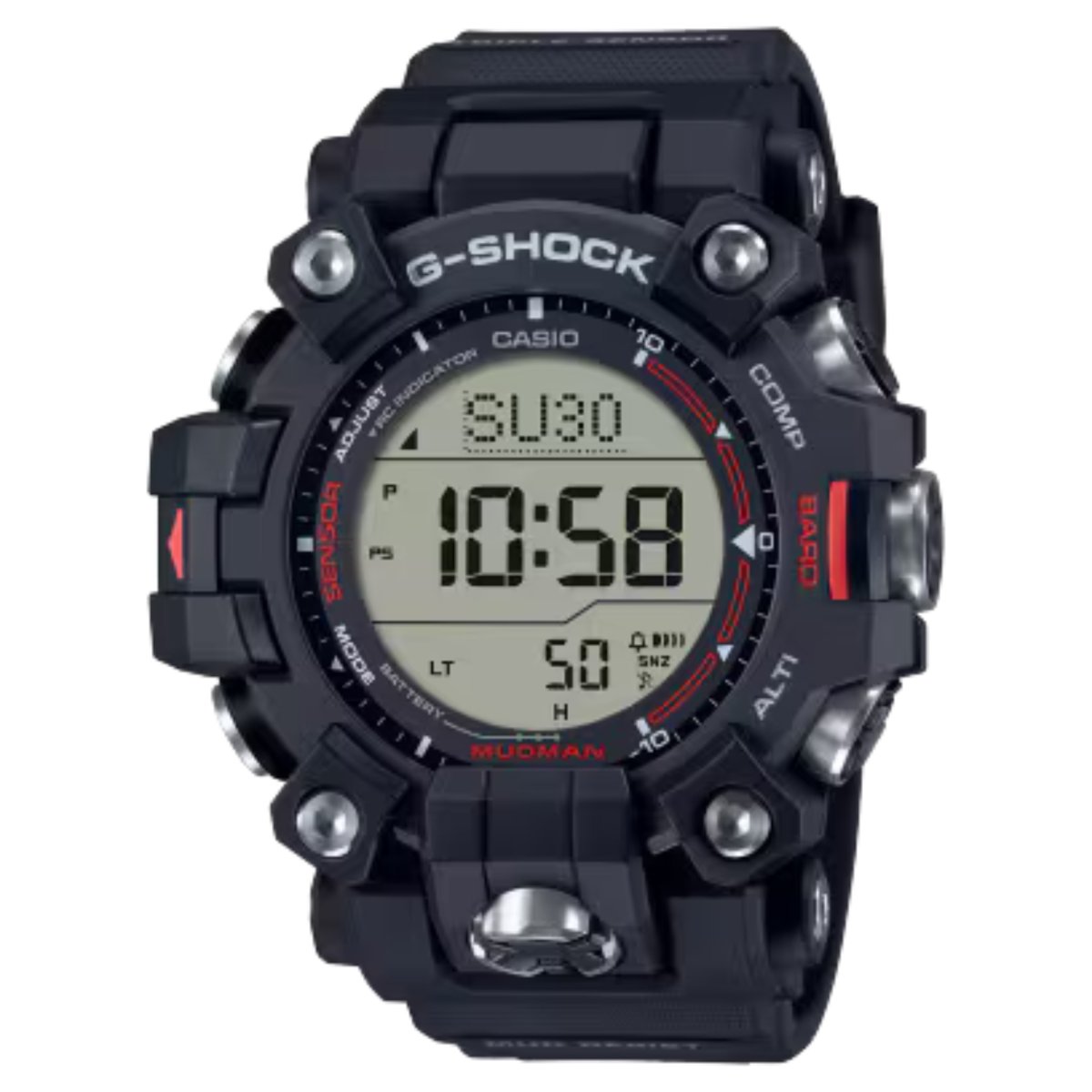 public-379 Relógio G-SHOCK GW-9500-1 | MUDMAN, Resistente à Lama e Sensor - Image 1
