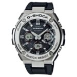 Relógio G-SHOCK GST-W110-1A | G-STEEL, Tough Solar e Multi-Band