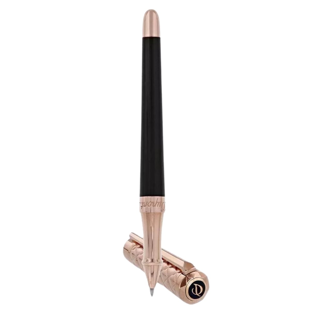 public-404 Caneta Rollerball S.T. Dupont Liberté Black And Rose Gold - Image 1