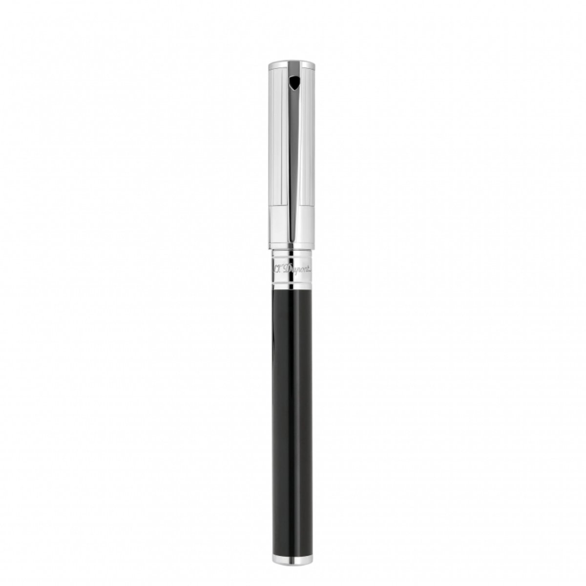 public-410 Caneta S.T. Dupont D-Initial Preta | Design Sofisticado - Image 1