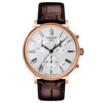 Relógio Tissot Carson Premium | Sofisticação Intemporal