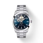 Relógio Tissot Gentleman Powermatic 80 Open Heart | Elegância