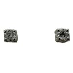 Brincos Punto Luce Davite & Delucchi em Ouro 18K com Diamantes