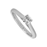 Anel Solitário Eternal One Love 0.30 ct. em Ouro com Diamante