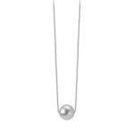 Colar Cosmopolitan Solitaire em Ouro 19.2K com Pérola Akoya