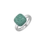 Anel Pesavento Colors of the World Amazzonia Verde em Prata 925