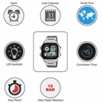 Casio Collection AE-1200WHD-1AVEF - Image 7