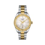 Relógio Feminino Tissot PR 100 Chique Quartzo 36mm Safira