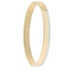 Pulseira Escrava Ouro 18K com 0,31K de Diamantes - 17,2g