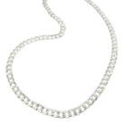 Fio em Prata 925 Barbela Batida Oco – 50 cm | 15,7 g