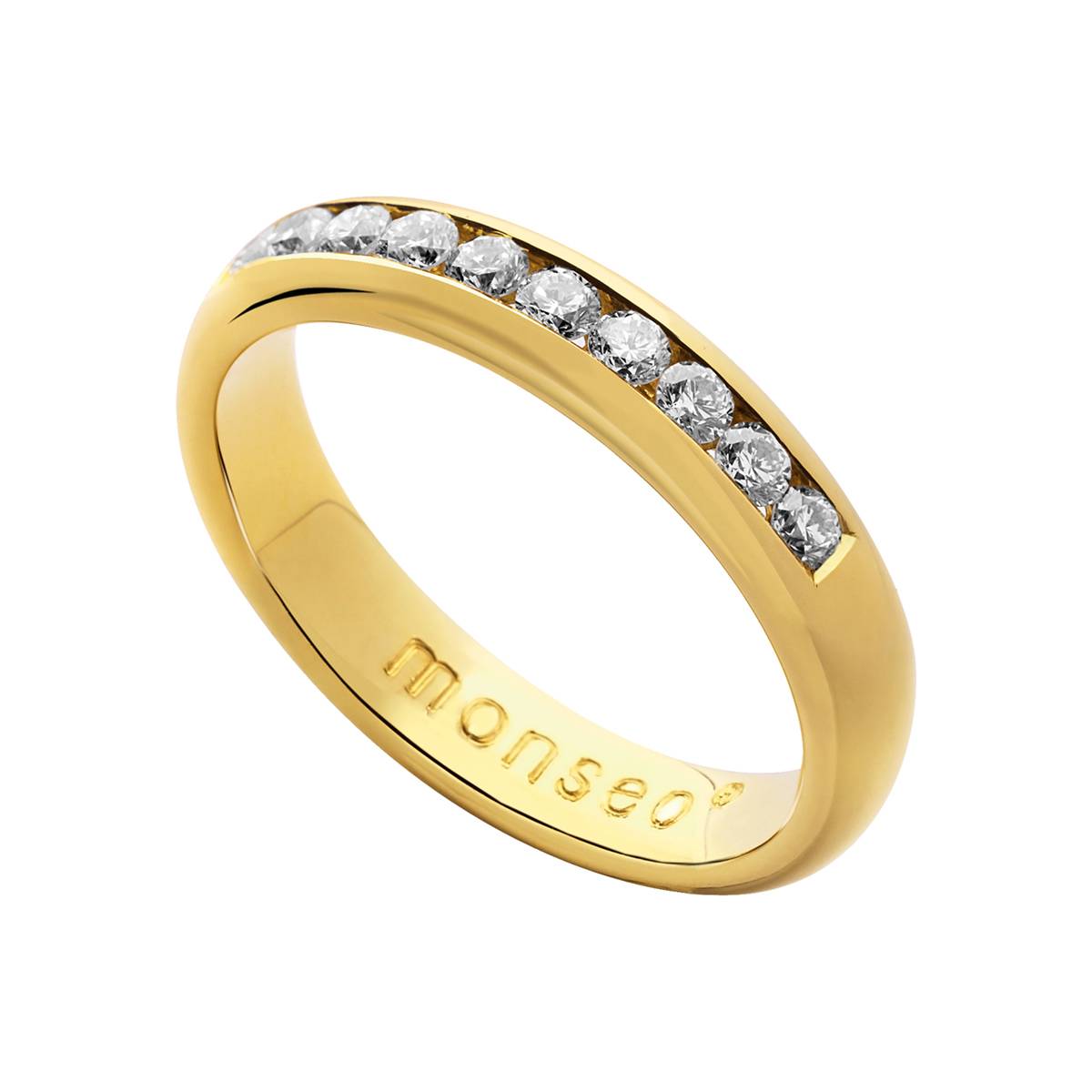 public-87 Anel Monseo Moments Diamantes AN0619 - Image 1