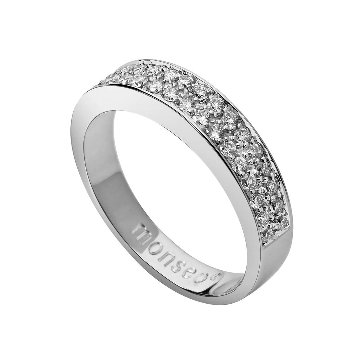 public-90 Anel Monseo Diamantes AN1287 - Image 1