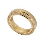 Aliança Monseo Moments Diamantes AN1679A