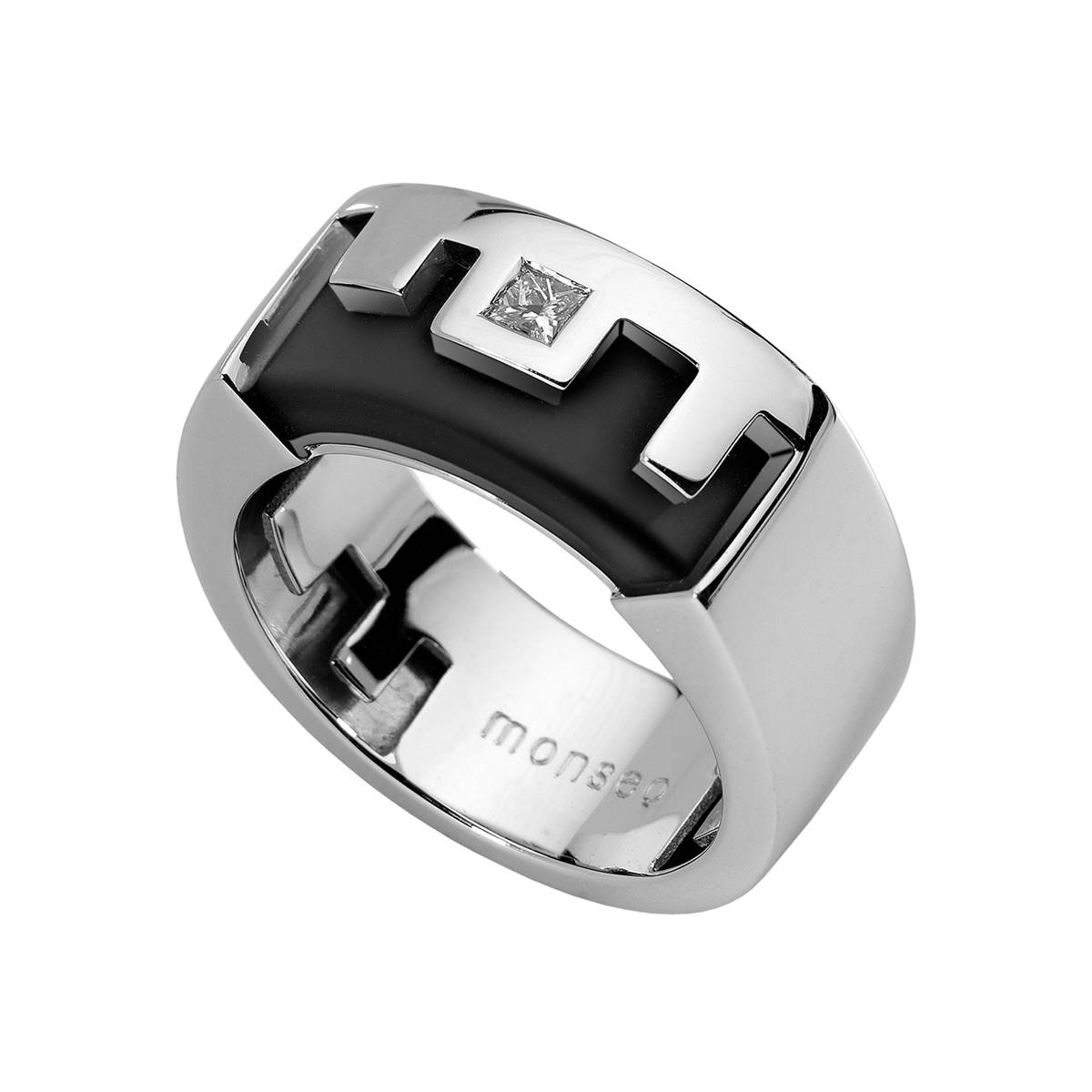 public-95 Anel Monseo Diamante AN1853 - Image 1