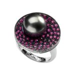 Anel Monseo Exotica Pérola Tahiti AN1862A