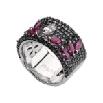 Anel Monseo Eternal Diamantes e Rubis AN1981A